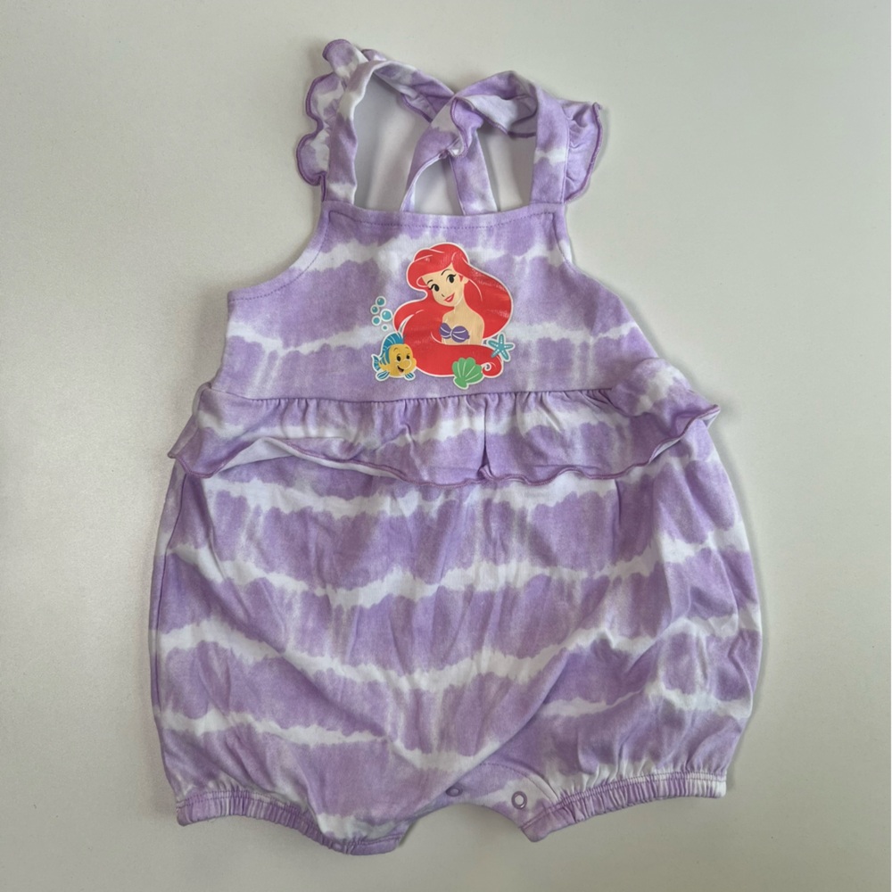 Disney Baby The Little Mermaid Ariel Romper 18 Months